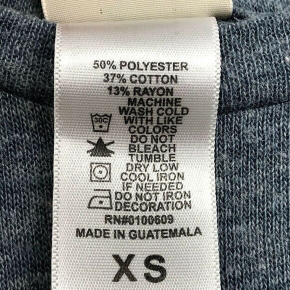 Junk Food T-Shirt XS NFL Seattle Seahawks 1976 - Picture 4 of 4